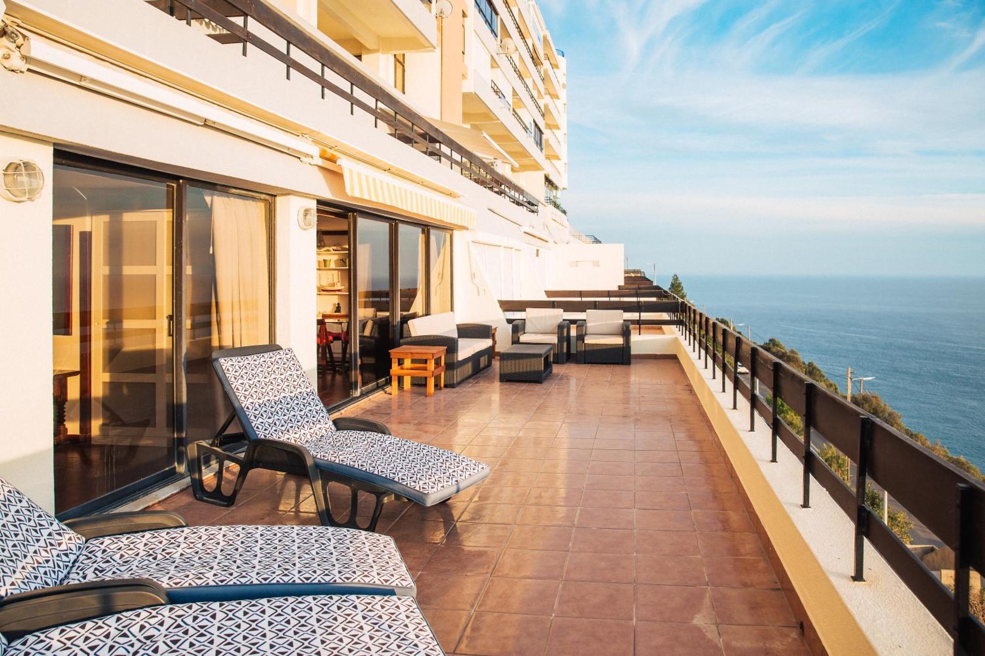 Apartment With A Stunning View Over Sesimbra Ngoại thất bức ảnh