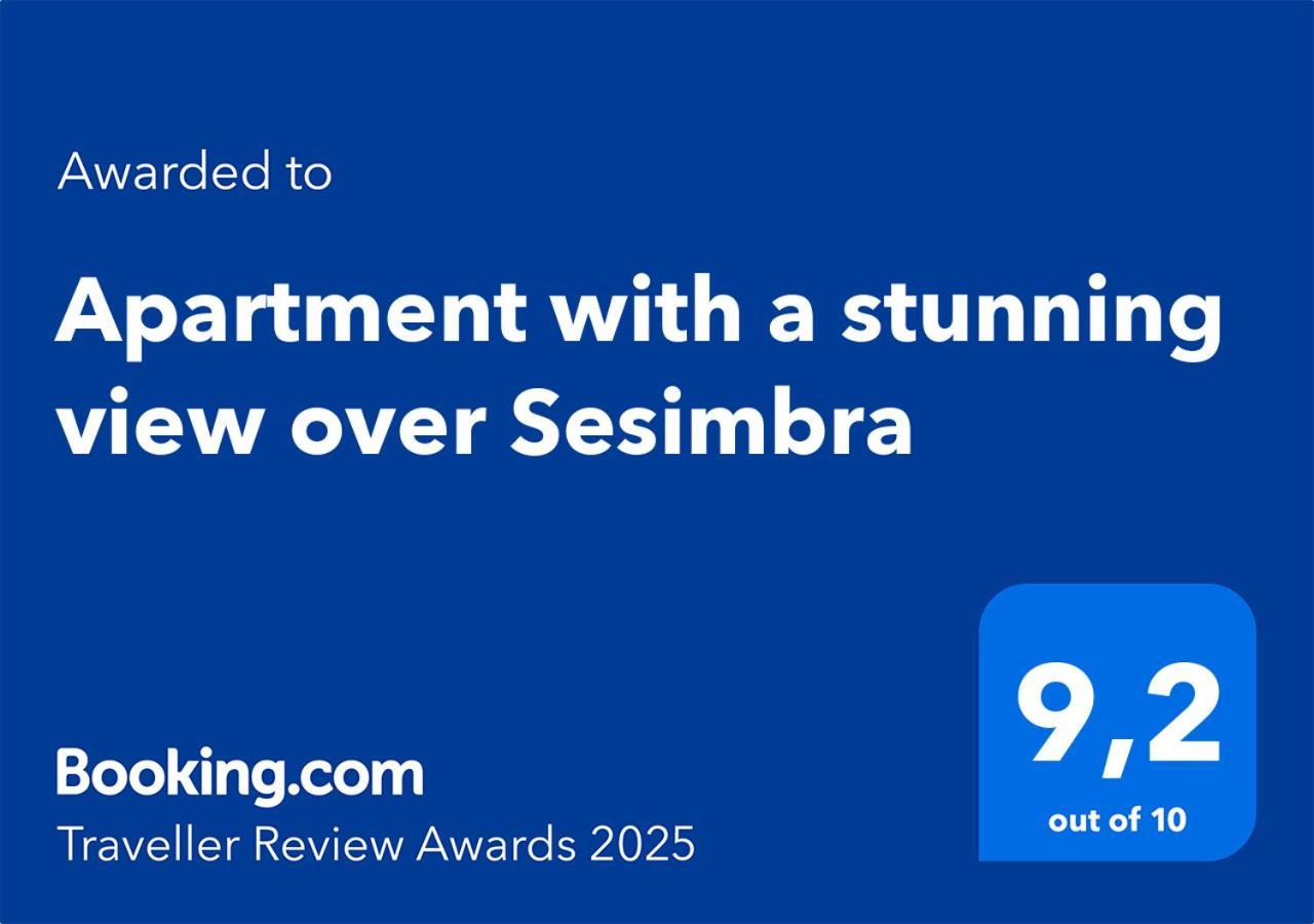 Apartment With A Stunning View Over Sesimbra Ngoại thất bức ảnh