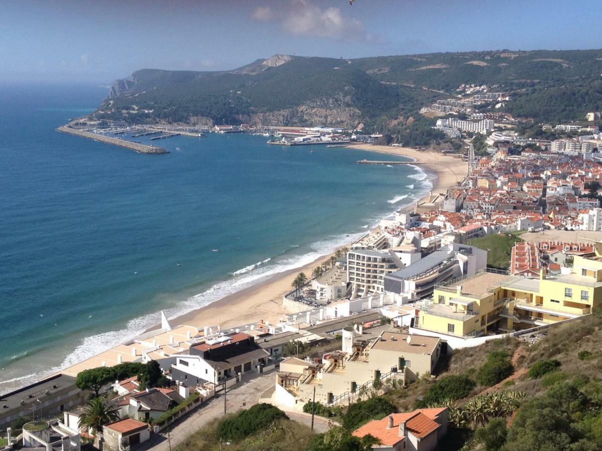 Apartment With A Stunning View Over Sesimbra Ngoại thất bức ảnh