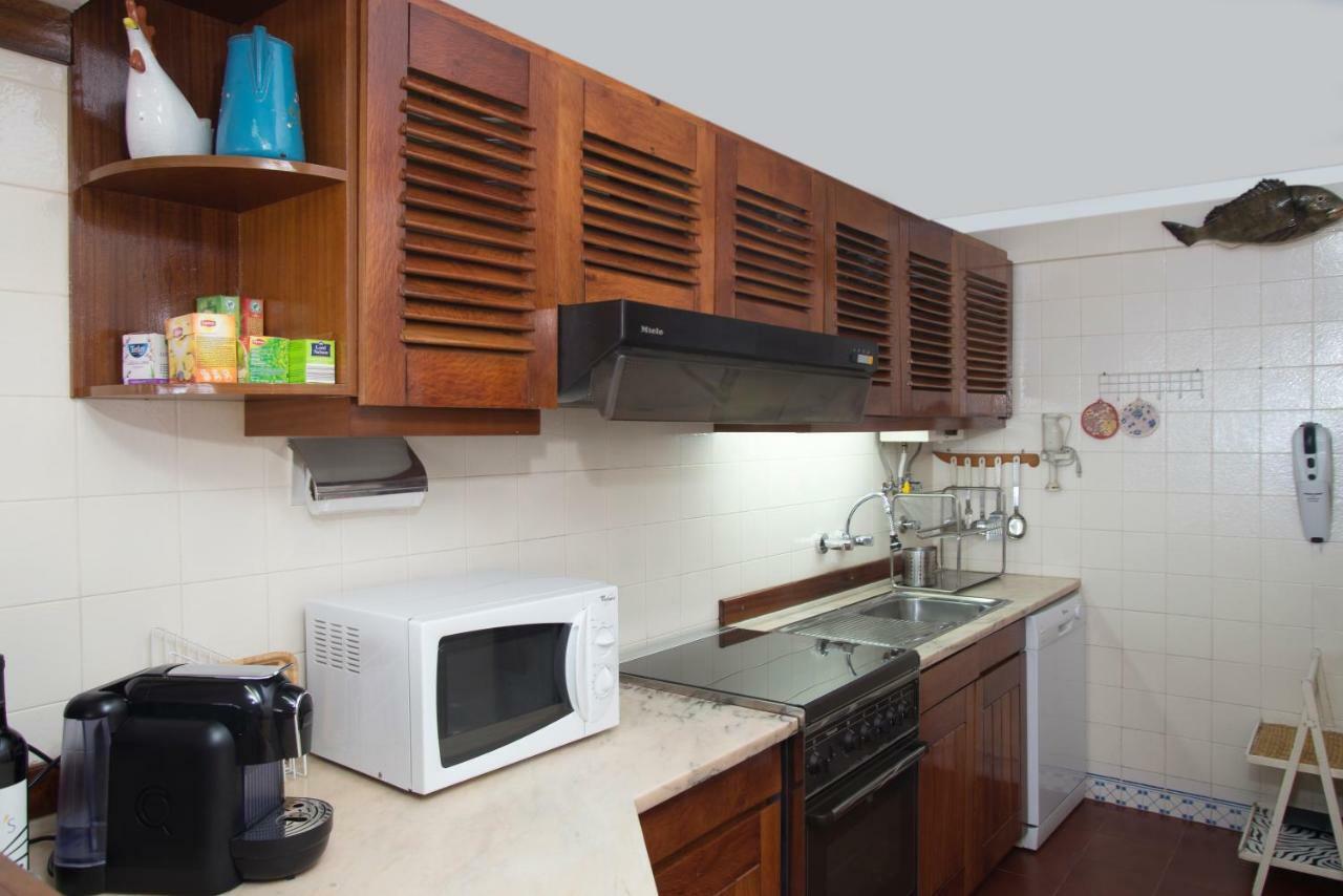 Apartment With A Stunning View Over Sesimbra Ngoại thất bức ảnh